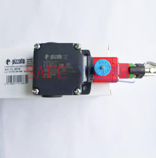 One PIZZATO FL2078 FL 2078 Rope switch travel switch New