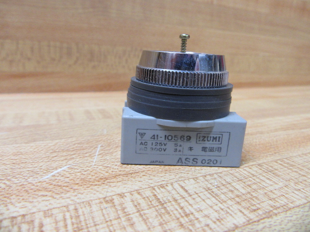 IDEC 41-10569 Izumi Selector Switch ASS0201 Core Only