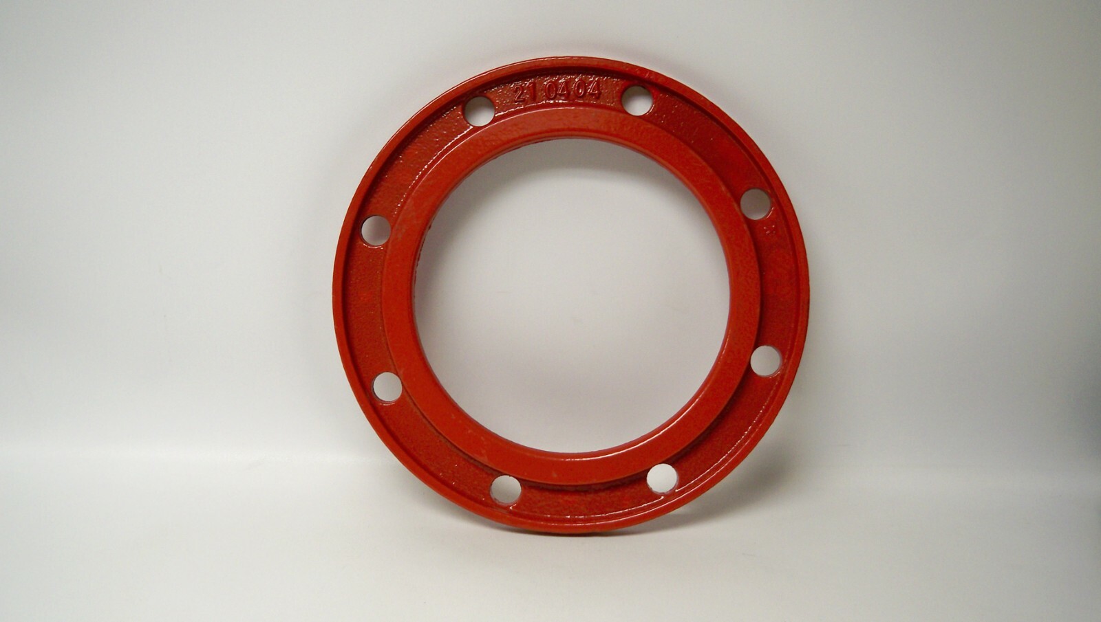 NEW AGRU Ductile Iron Back Up Ring 8″ IPS SDR11, ASTM A536, 210404