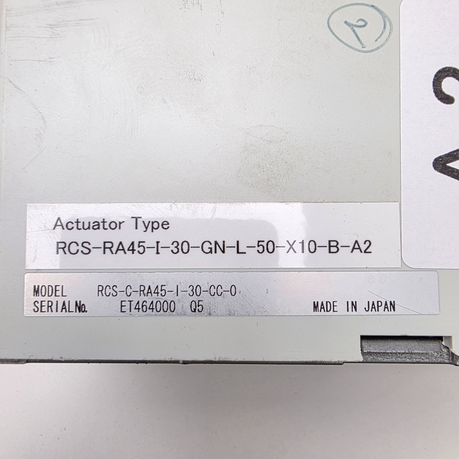 IAI Robo Cylinder Drive Controller Module RCSCRA45130CC0