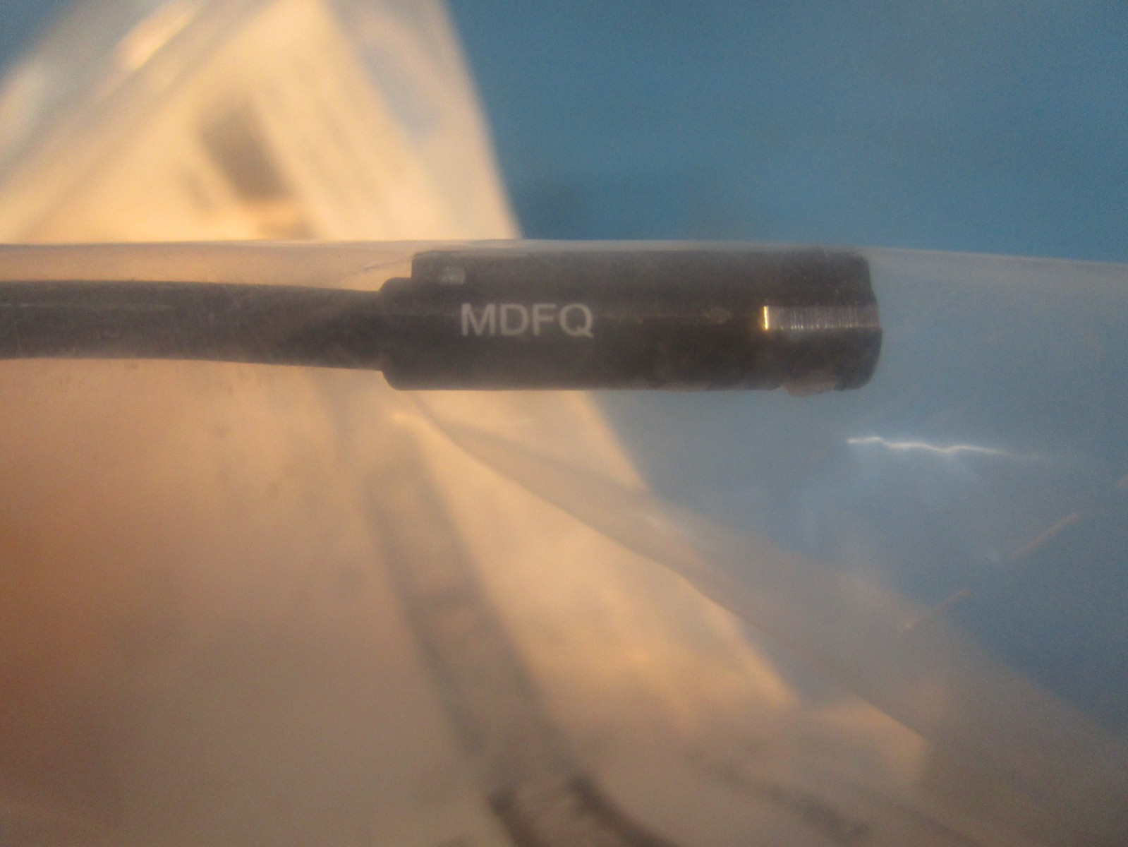 Bimba MDFQ, Edge Switch, 3 Pins, Reed and Solid-State Switch, 6″ Cable