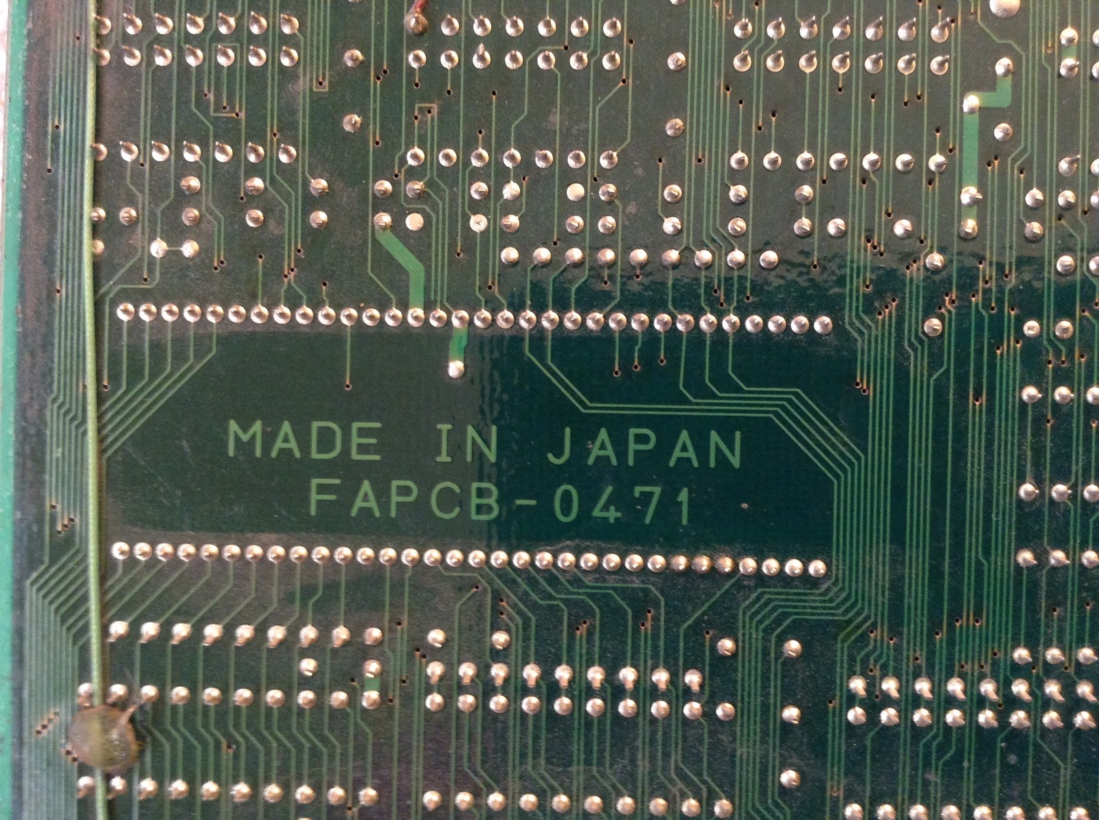 Disco 4TP-1B642 Board CPU EAUA-462701 FAPCB-0471