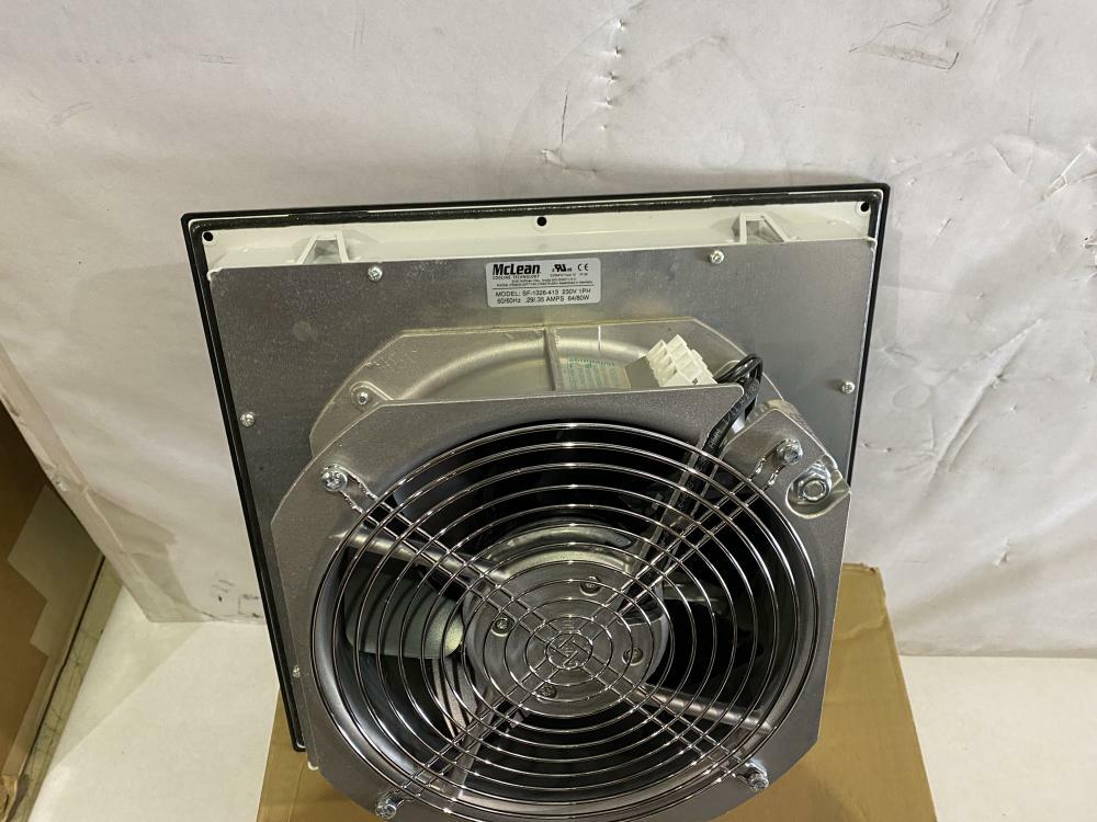 HOFFMAN COOLING FAN # ST-1326-413 230VAC 1PH. 50/60HZ. 80WATTS NEW!