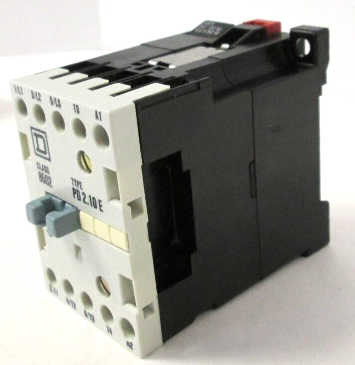SQUARE D COMPANY, CLASS 8502, TYPE PD 2. 10 E, SHORT CIRCUIT PROTECTOR, SURPLUS