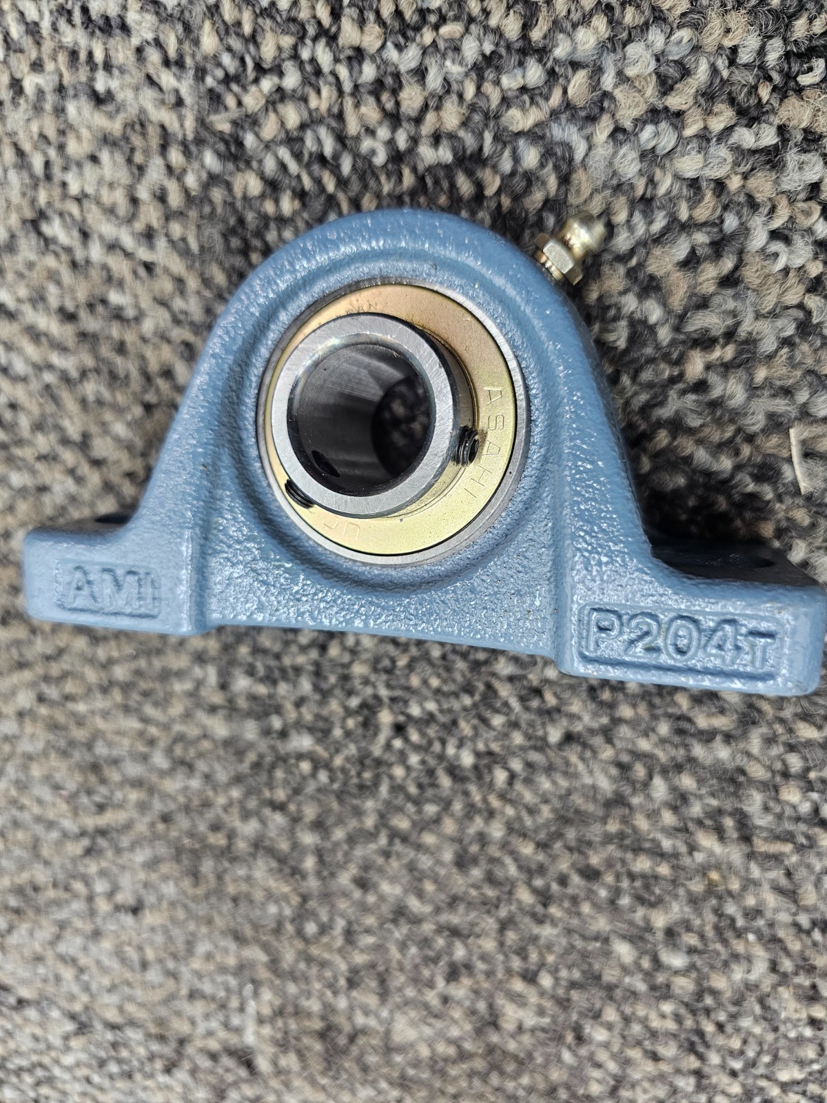 AMI P204T Asahi UC204 Pillow Block Bearing Unit 2-Bolt Mount Housing Bore