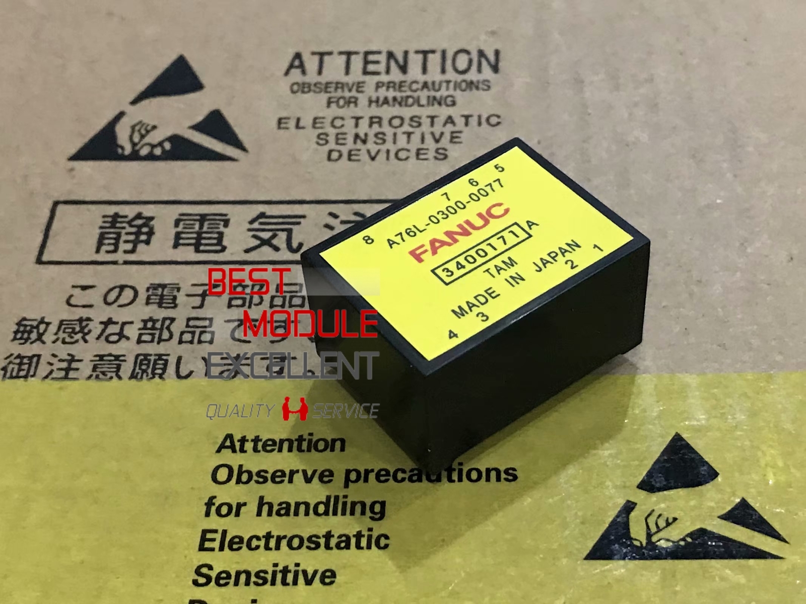 1PCS FANUC A76L-0300-0077 Sensor NEW 100% Quality Assurance