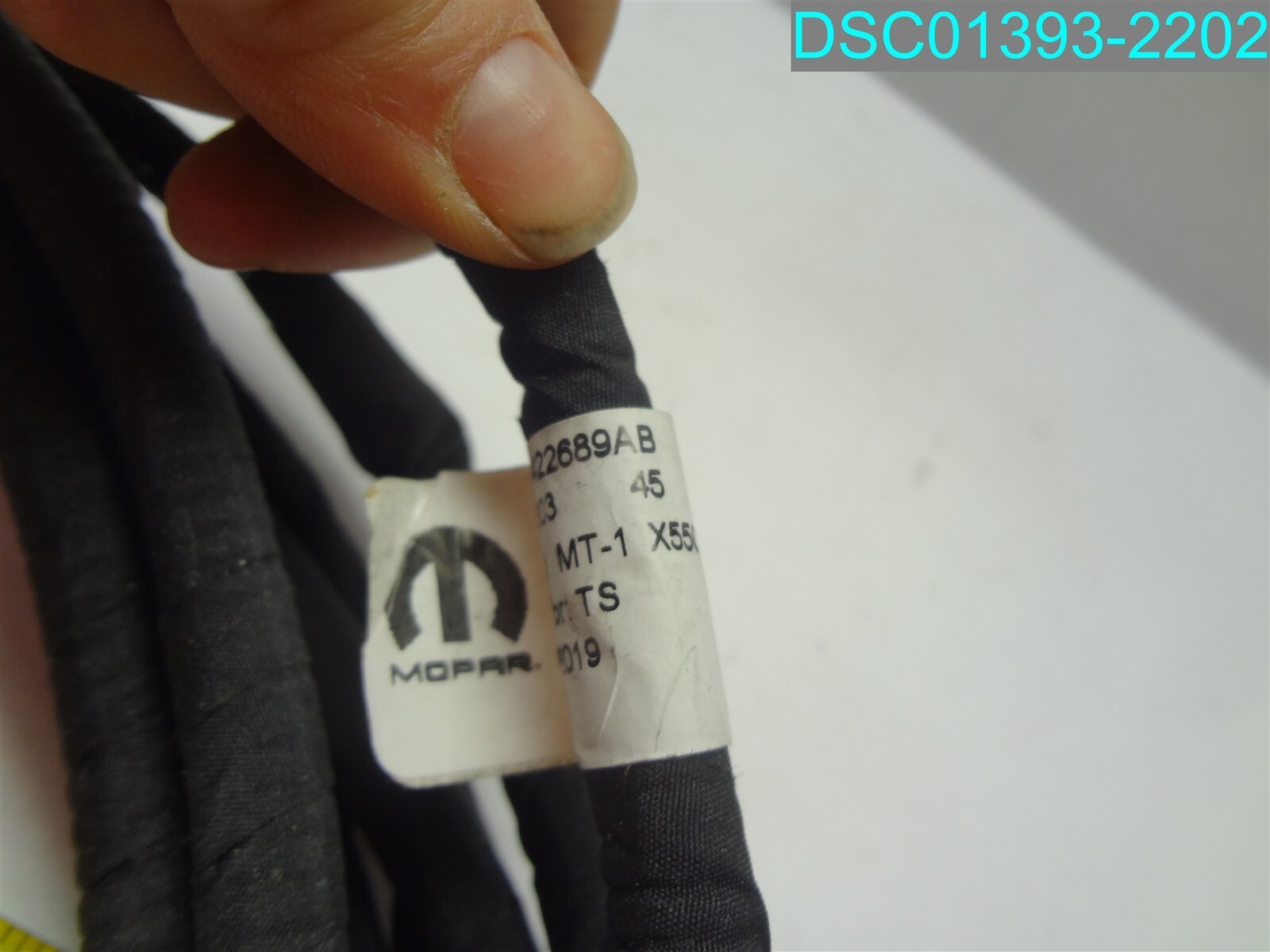 Wiring-Electric Repair – Mopar (68422689AB)