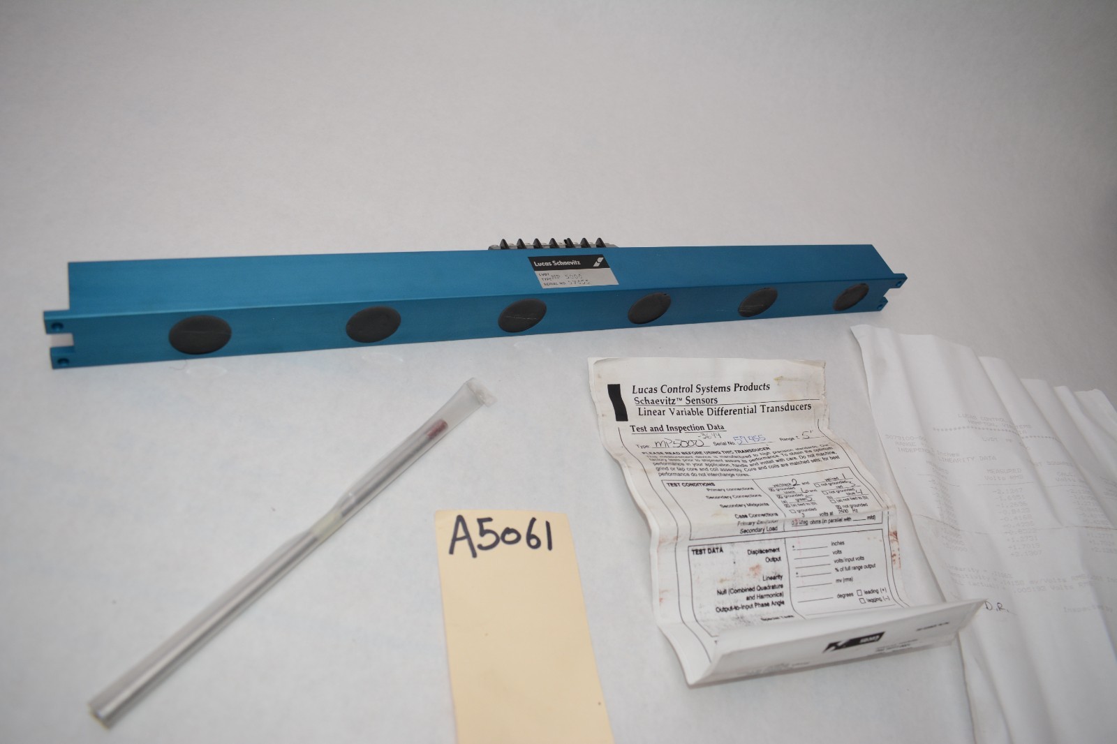 Lucas Schaevitz MP 5000 LVDT MP5000 Linear Variable Differential Transformer