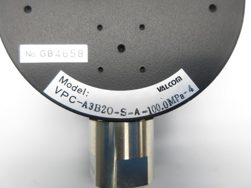 VALCOM VPC-A3B2O-S-A-100.0MPA-4 NSNP