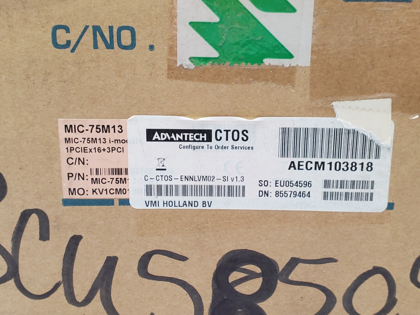 NEW Advantech MIC-75M13-00A2 Expansion Module
