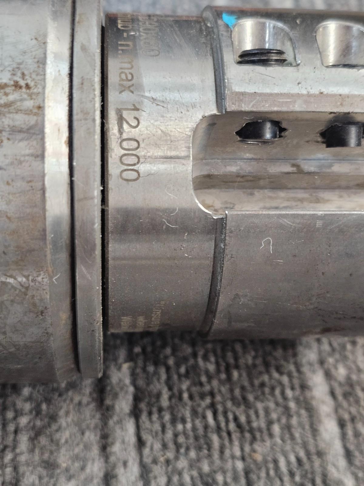 Weinig 10022409-D90x60 Power Mat Spindle 12000rpm, 24″ OAL
