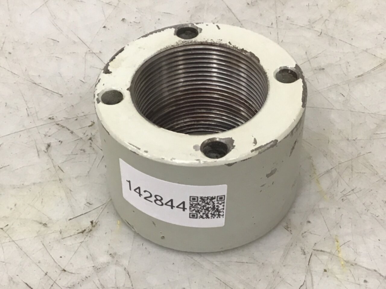 VAN DORN DEMAG Tie Bar Nut 341220ST Used #142844