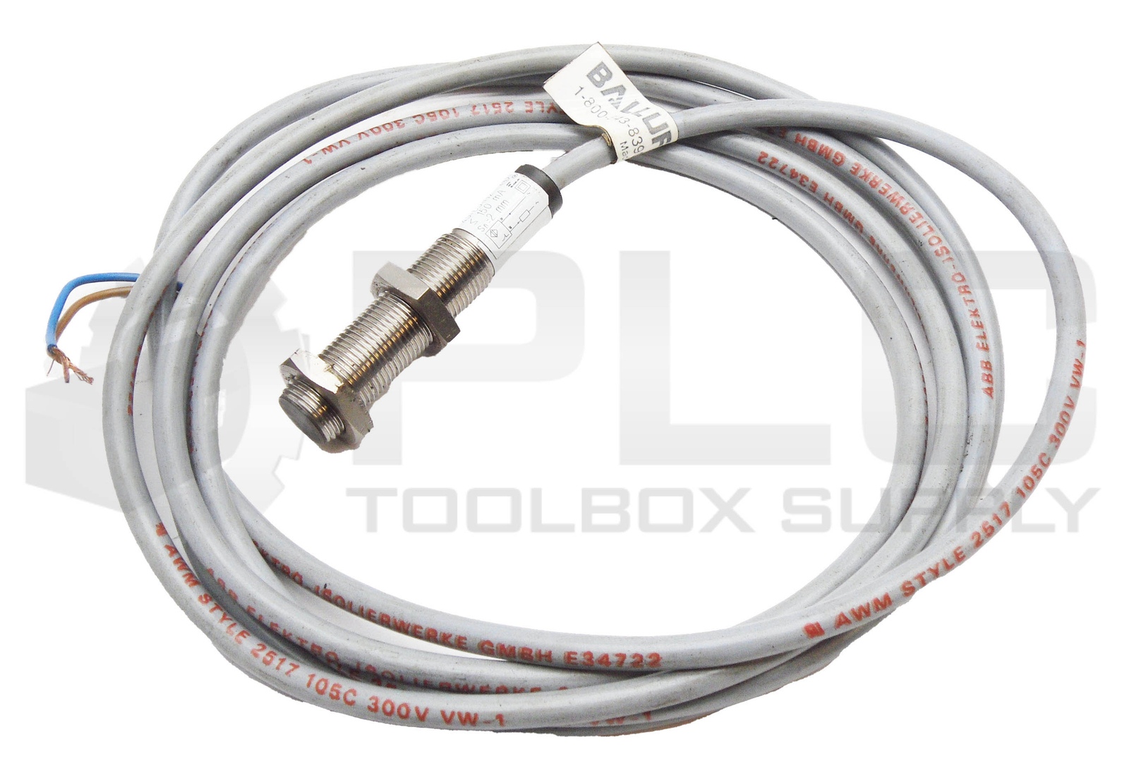 BALLUFF BES 515-456-BO-L PROXIMITY SWITCH 35-250VAC 45-65HZ