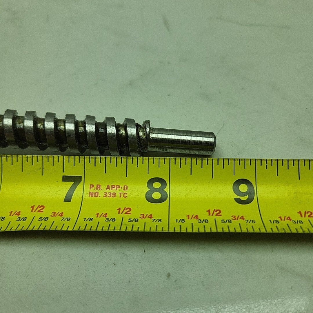Joyce Dayton WJ500-6-INV-T1 Machine Screw Jack 5:1 Ratio WJ500ITN Used