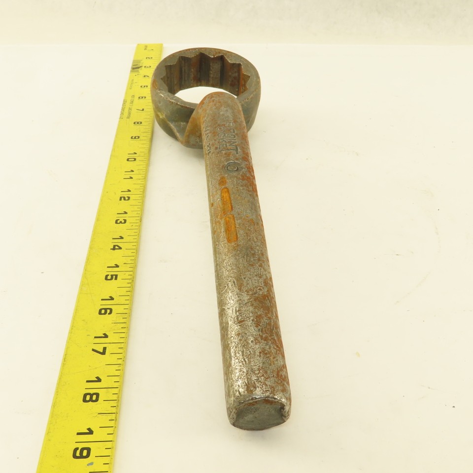 Blue Point 270 Vintage Boxocket 2-3/16″ 12Pt Box End Wrench 12-1/2″ OAL