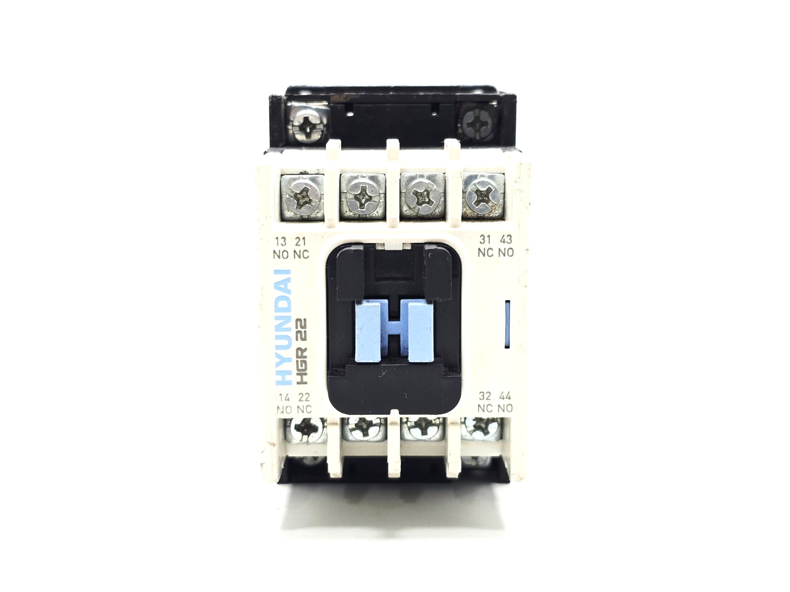 HYUNDAI HGR 22 AUXILIARY RELAY IEC/EN 60947-5-1