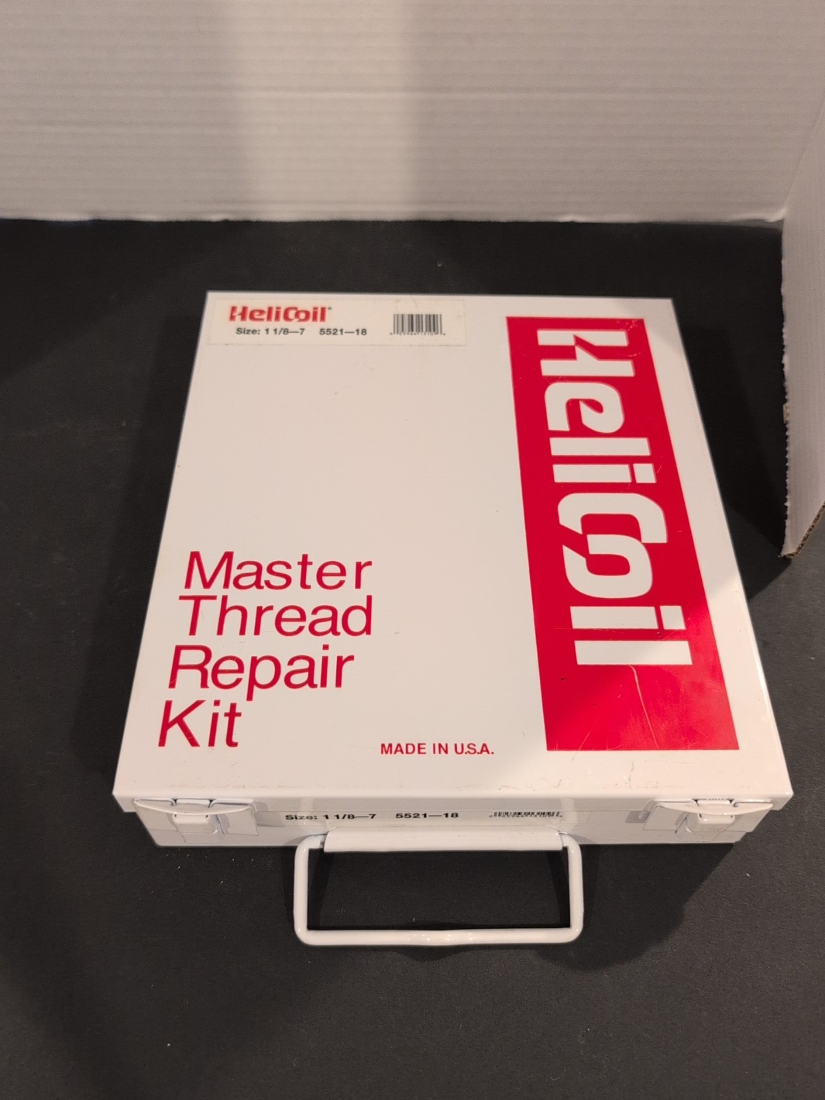 HeilCoil Size 1- 1/8-7 “Missing Inserts”