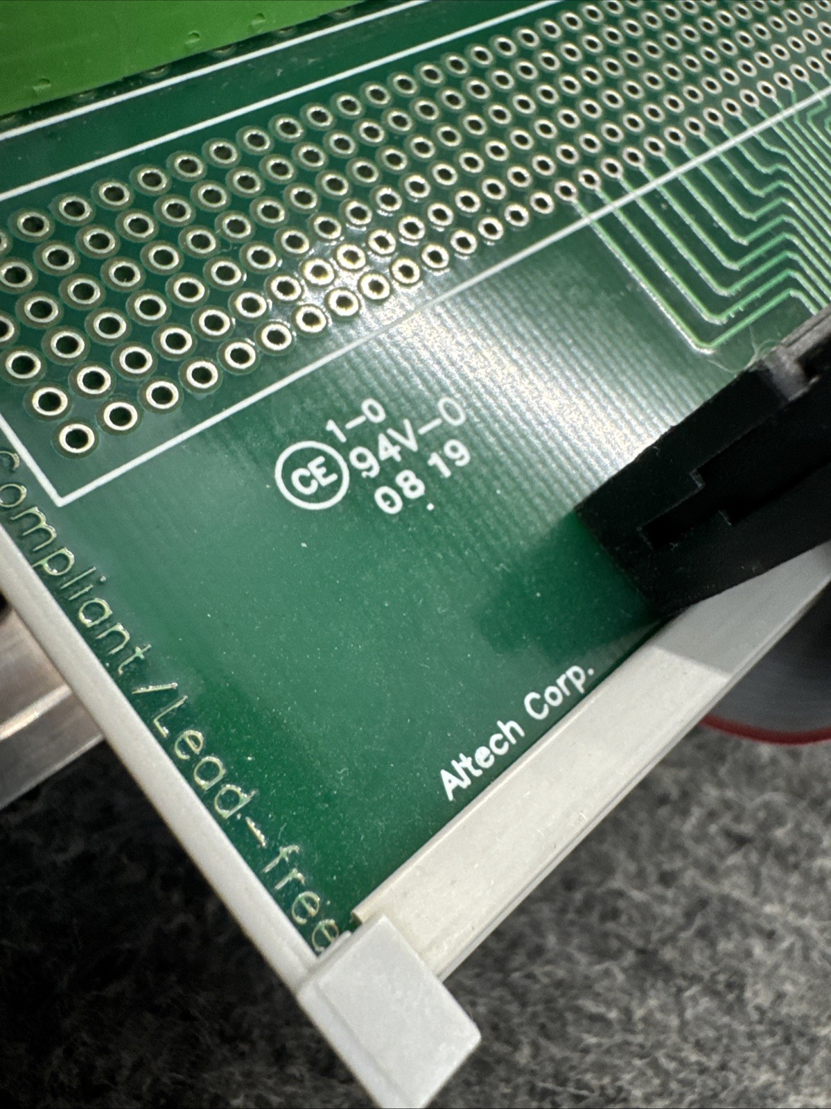 ALTECH CORP Terminal Base 5727.2 63825 2040 Ribbon Cable Injector breakout