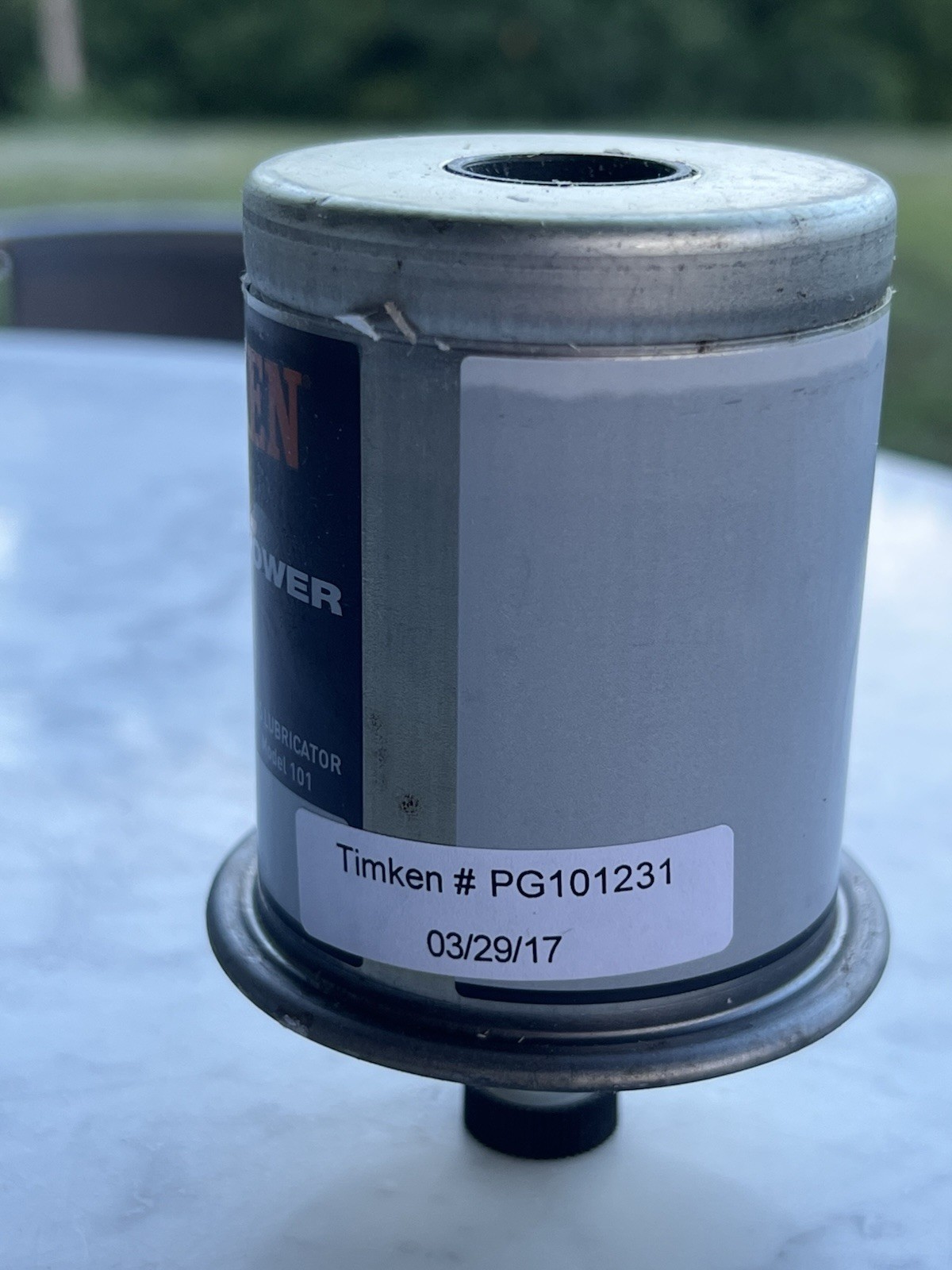 Lot Of Timken M-Power 4/#PM241220 And G-Power Gas Lubricator #PG101231 Old Stock