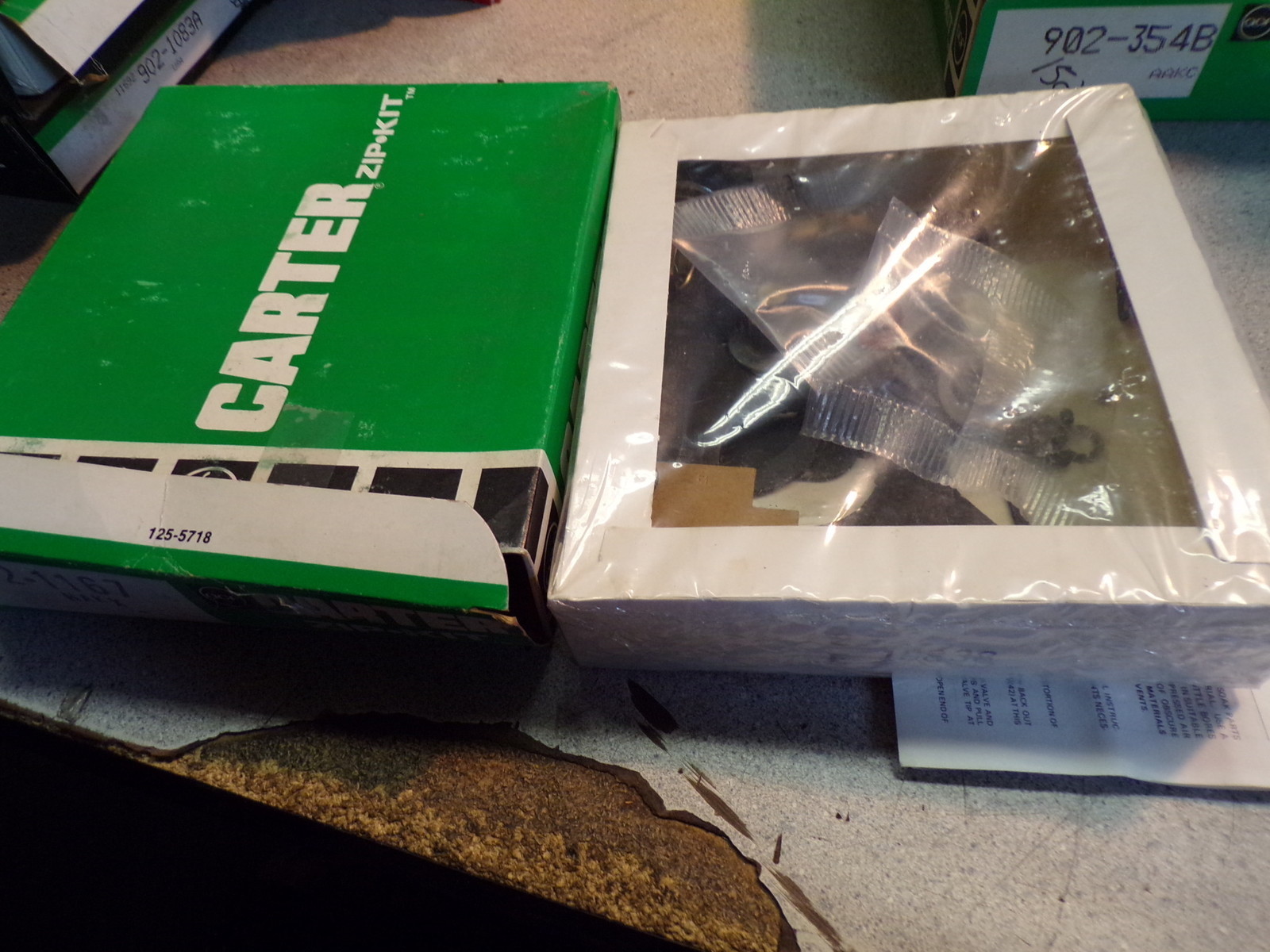 NEW ACF Carter Carburetor Zip Kit 902-1167 *FREE SHIPPING*