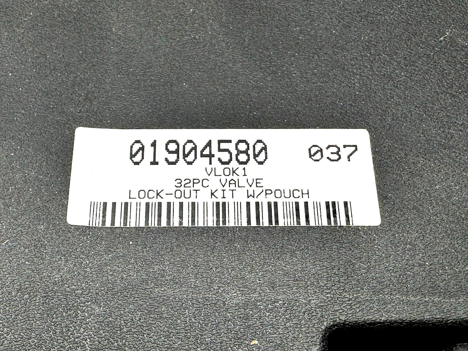 NMC VL0K1 01904580 Valve Lockout Kit (AS PICTURED) P36