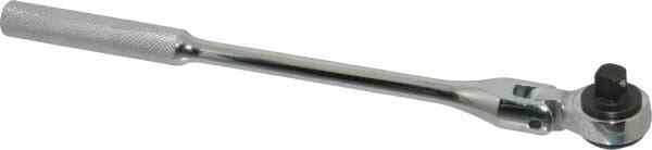 Proto 3/8″ Drive Round Head Quick-Release Ratchet Chrome Finish, 8-1/2″ OAL, …