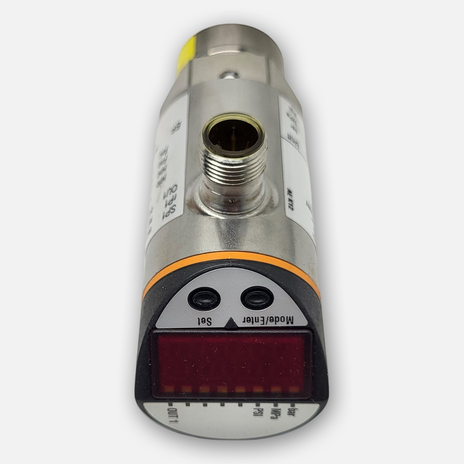 NEW IFM PN5204 PRESSURE SENSOR PN-010-RBN14-HFPKG/US/N