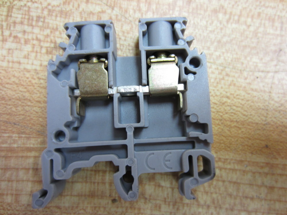 ABB Entrelec M6/8 M68 Terminal Blocks 5118 011511811 (Pack of 5)