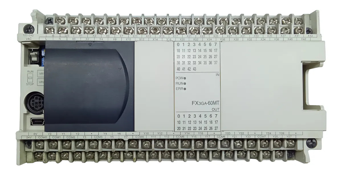 Clp Mitsubishi Fx3ga-60mt-cm 110/220v 30vdc 40w