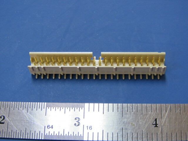 FCI 98424G5244ULF Qty of 24 per Lot Connector Header Surface Mount 44 position