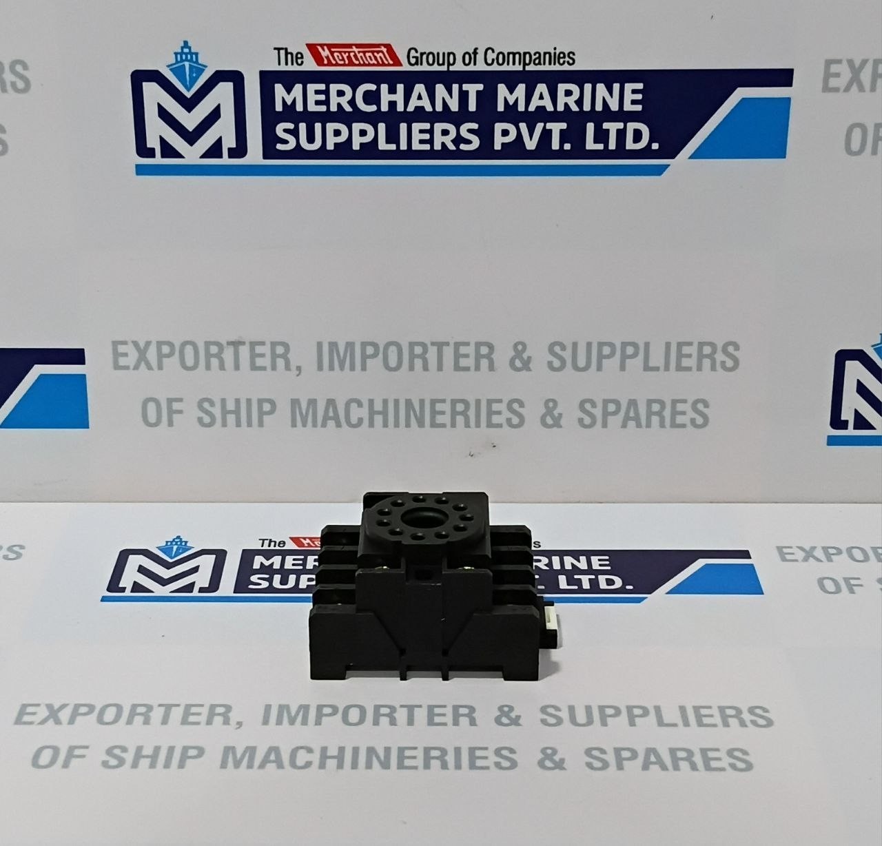 RS 403-241 11 Pin Relay Socket Base