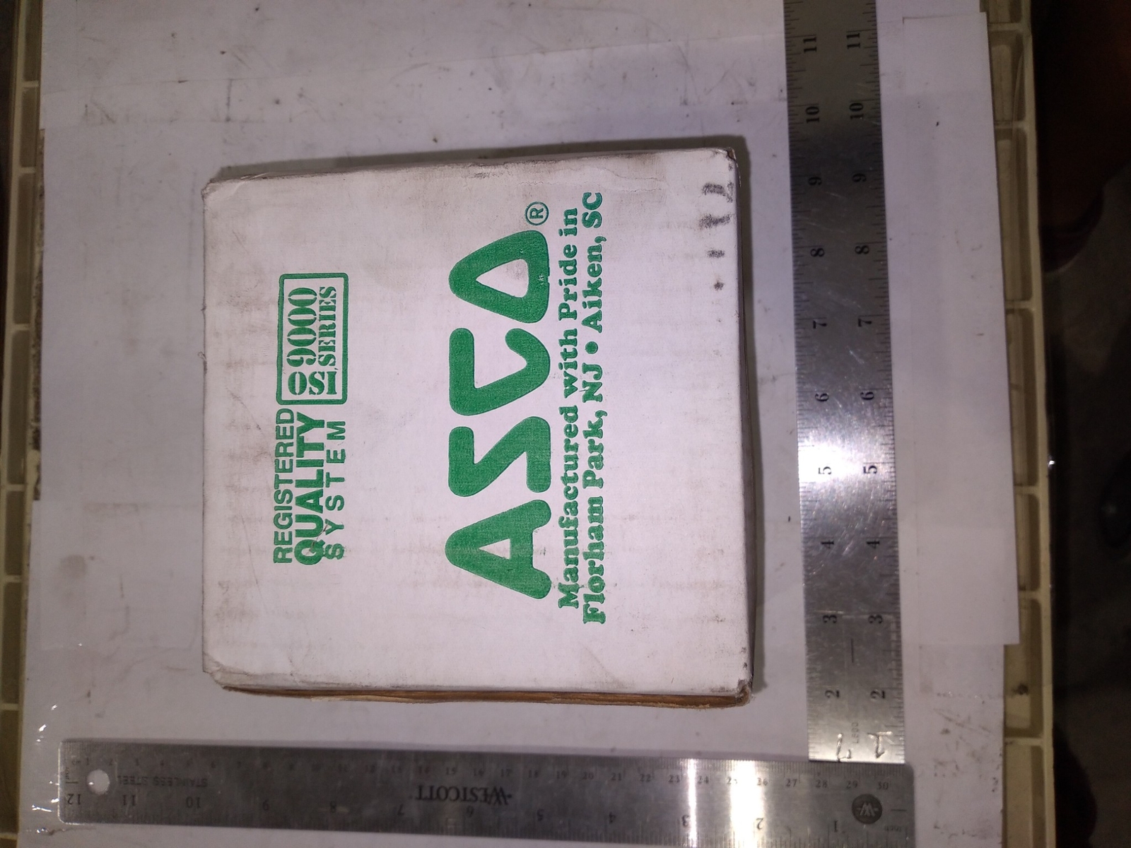 ASCO RED-HAT F 559038 8316G54 3/8″ PIPE 6.1-8.1W 110 50-60HZ
