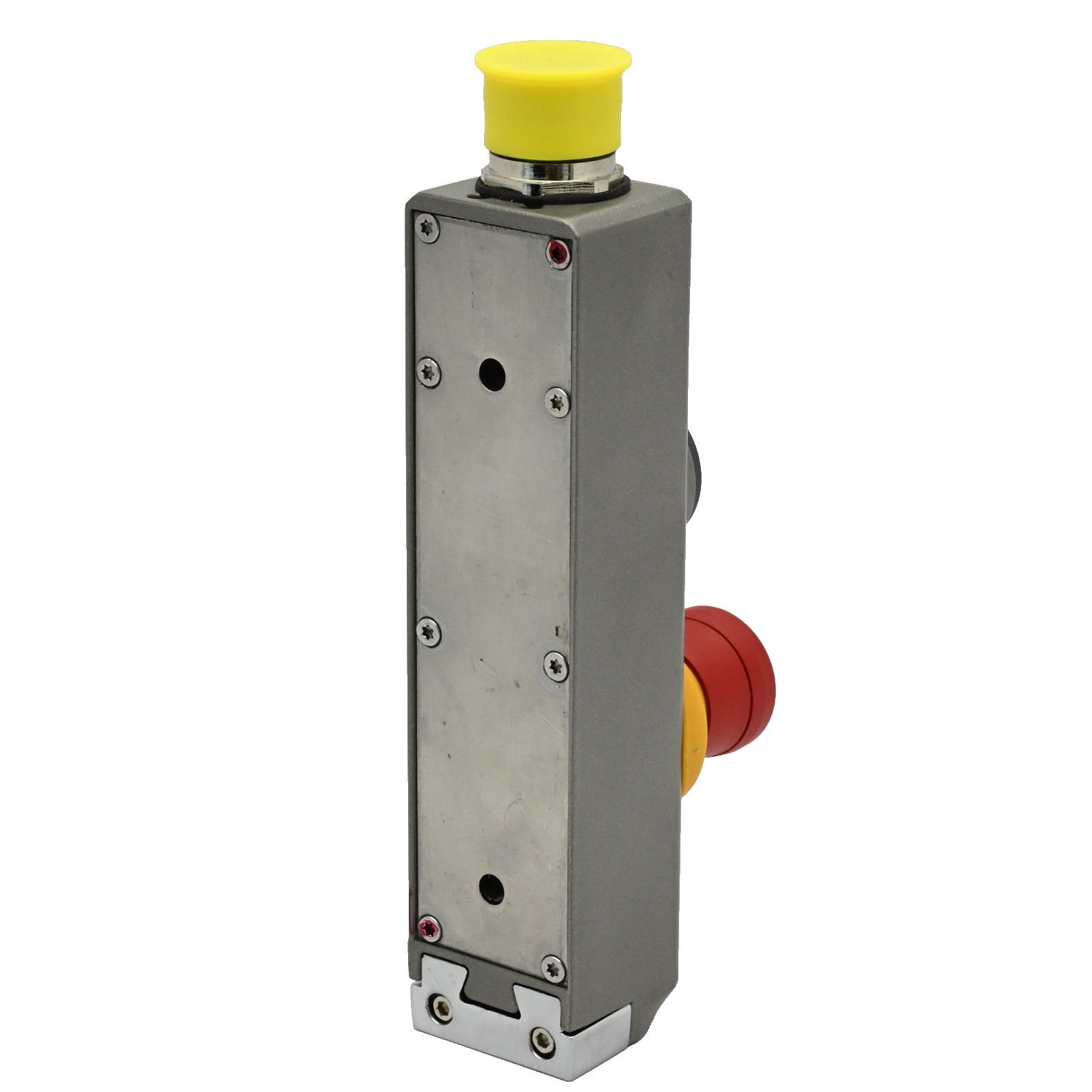 Fortress Interlocks THCEIP3Q5 Industrial Control, 1-Button w/ E-Stop, 24V 100mA