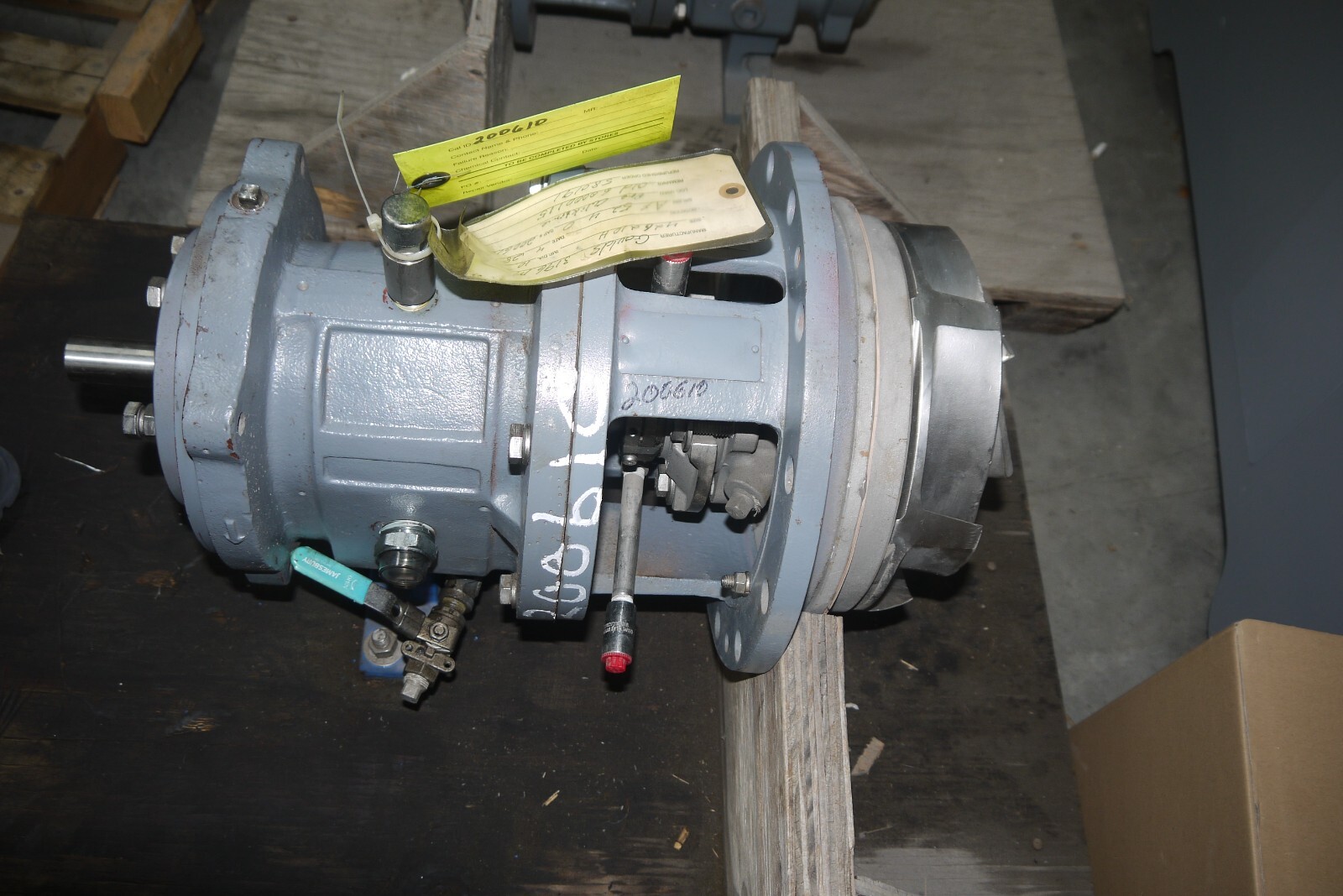 ITT Goulds 3196MT Centrifugal Pump 4 X 6 X 10 H 10″