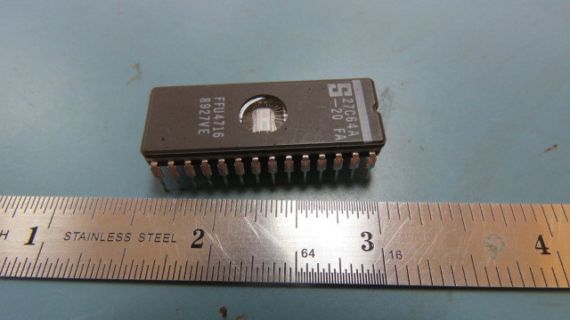 Signetics 27C64A-20FA Qty of 2 per Lot 64 bit CMOS EPROM 8K x 8