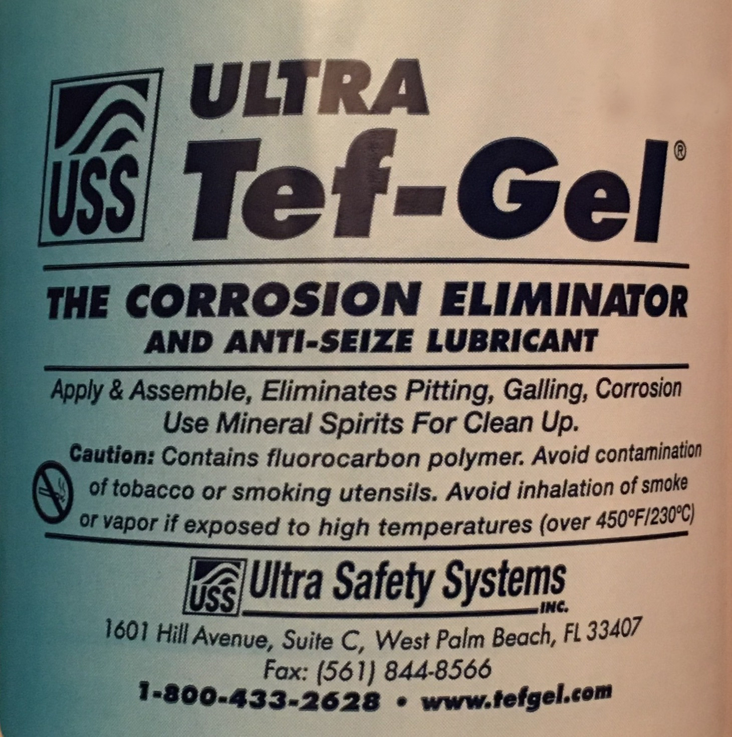 Tef-Gel The Corrosion Eliminator – 2 oz Tub