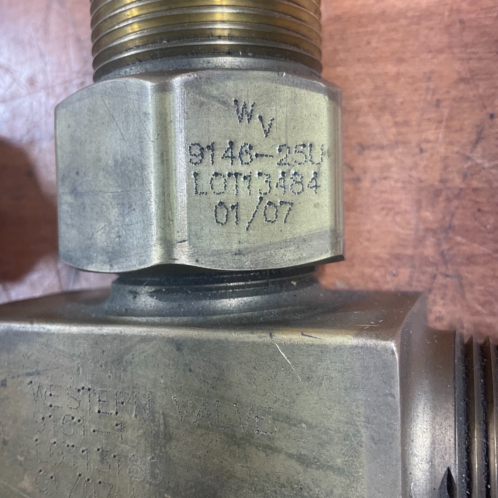 Western Valve Co. 9161-1 Large Tube Relief Device 1” NGT Inlet x 3/4” NGT Outlet