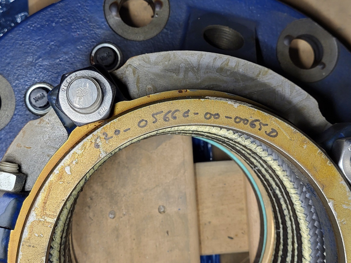 SURPLUS NEW 6.5 in. Stuffing Box Assembly 2125C – Shafts & Accessories