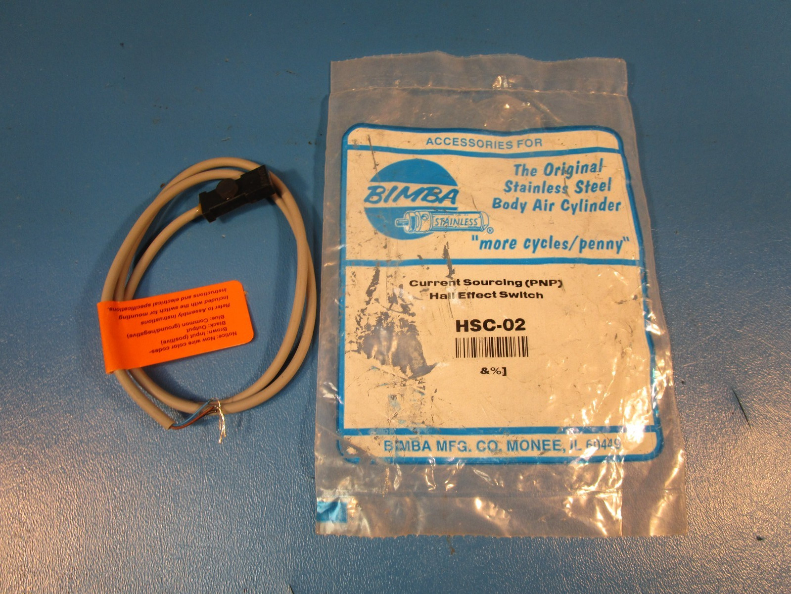 BIMBA HSC-02, SOLID STATE MAGNETIC REED SWITCH