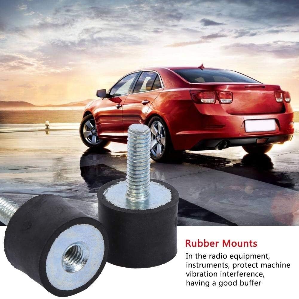 Durable M6 Rubber and Metal Mounts – Shock Absorbers for Vehicles & Machinery
