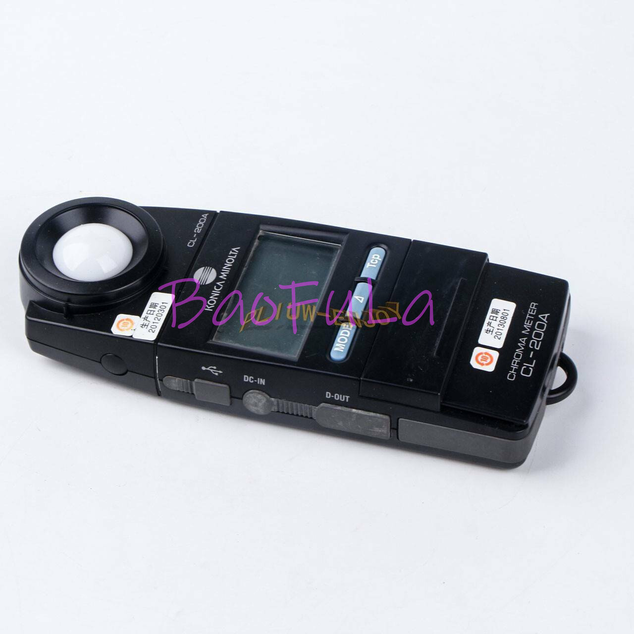 1PCS Used KONICA MINOLTA Chroma Meter CL200A CL-200A
