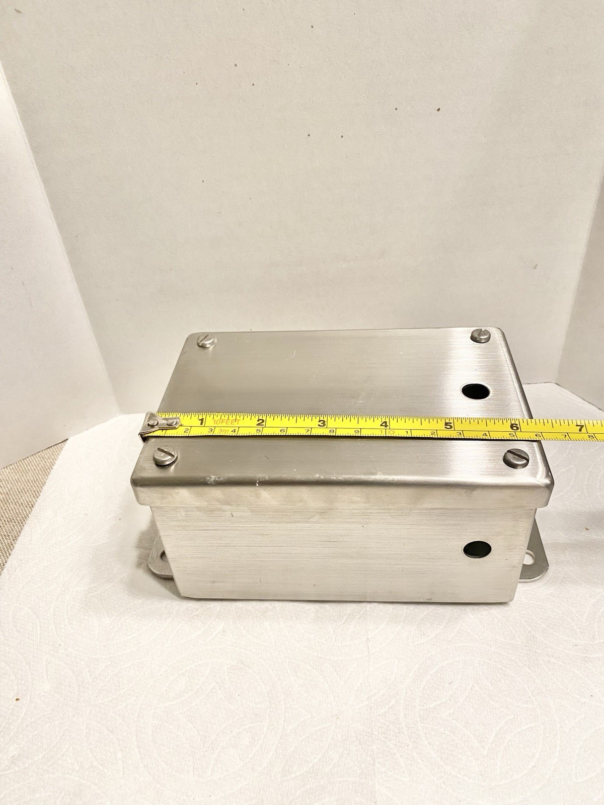 Hoffman stainless steel J & P 431H E27525 type 12 & Type 13 Junction Box