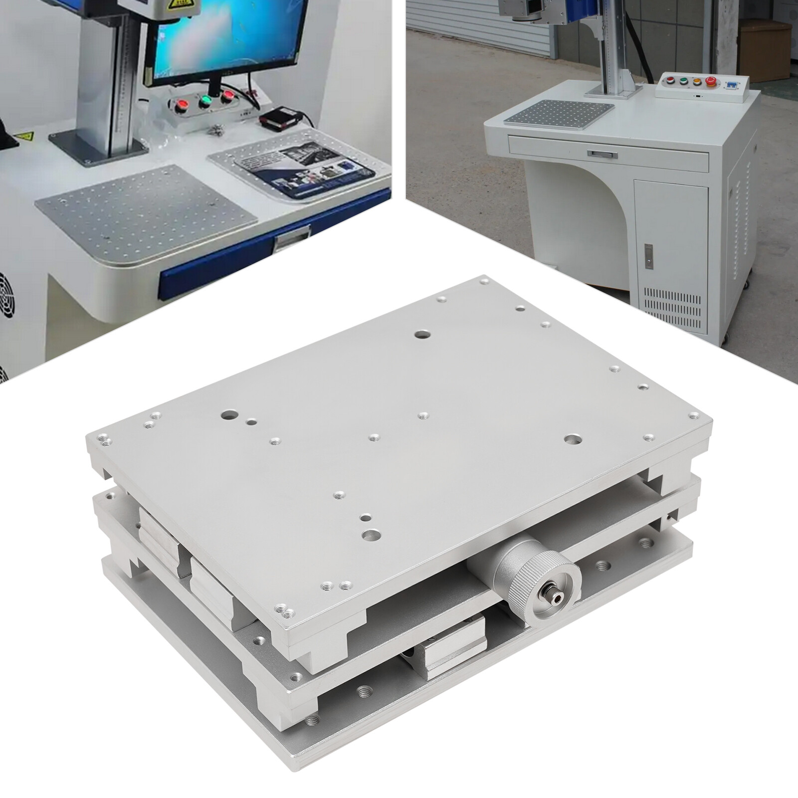 2-Axis Laser Marking Machine Positioning Moving Work Table Workbench XY Axis