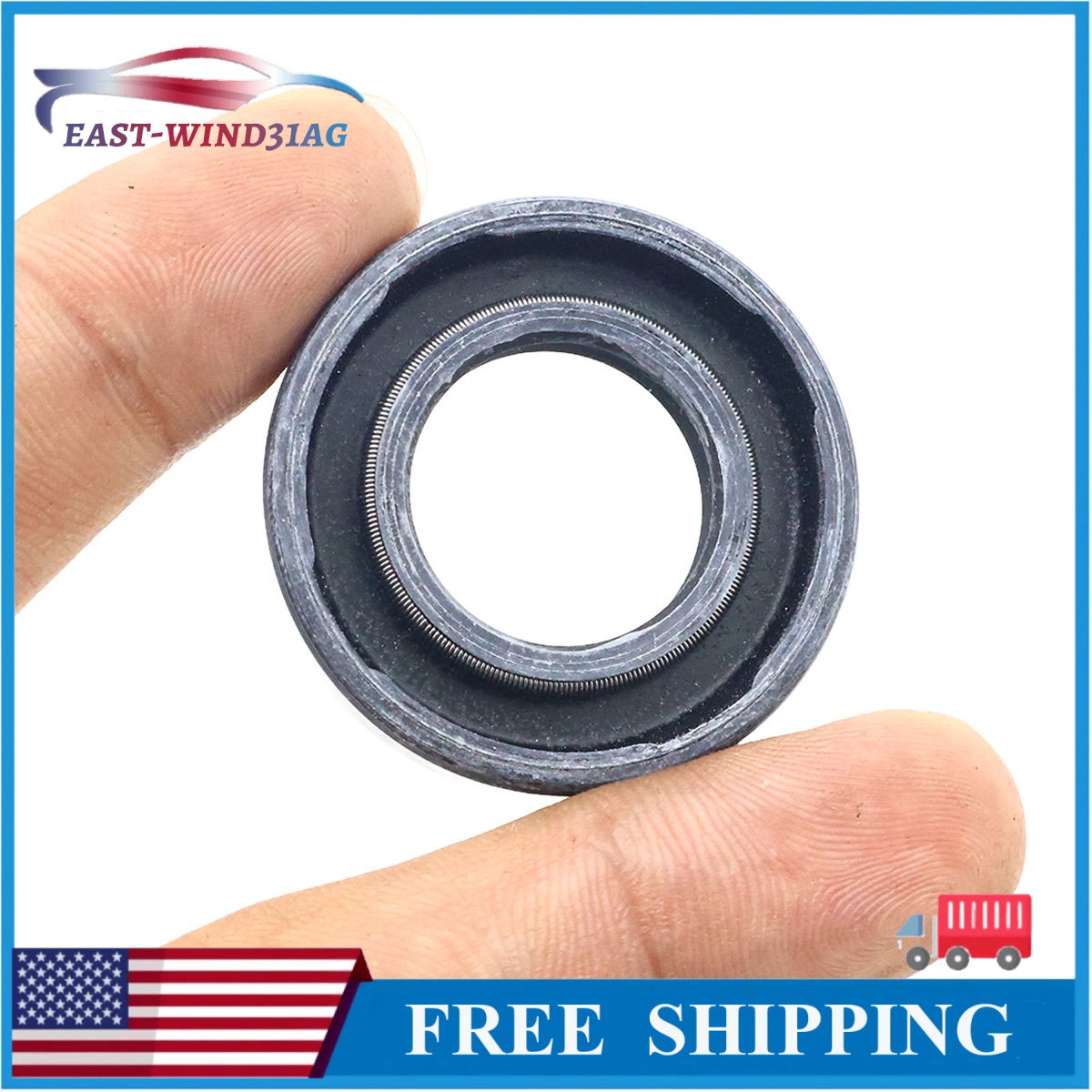 NEW FOR BP1503G skeleton oil seal 19.05*34.6*6.3mm Black