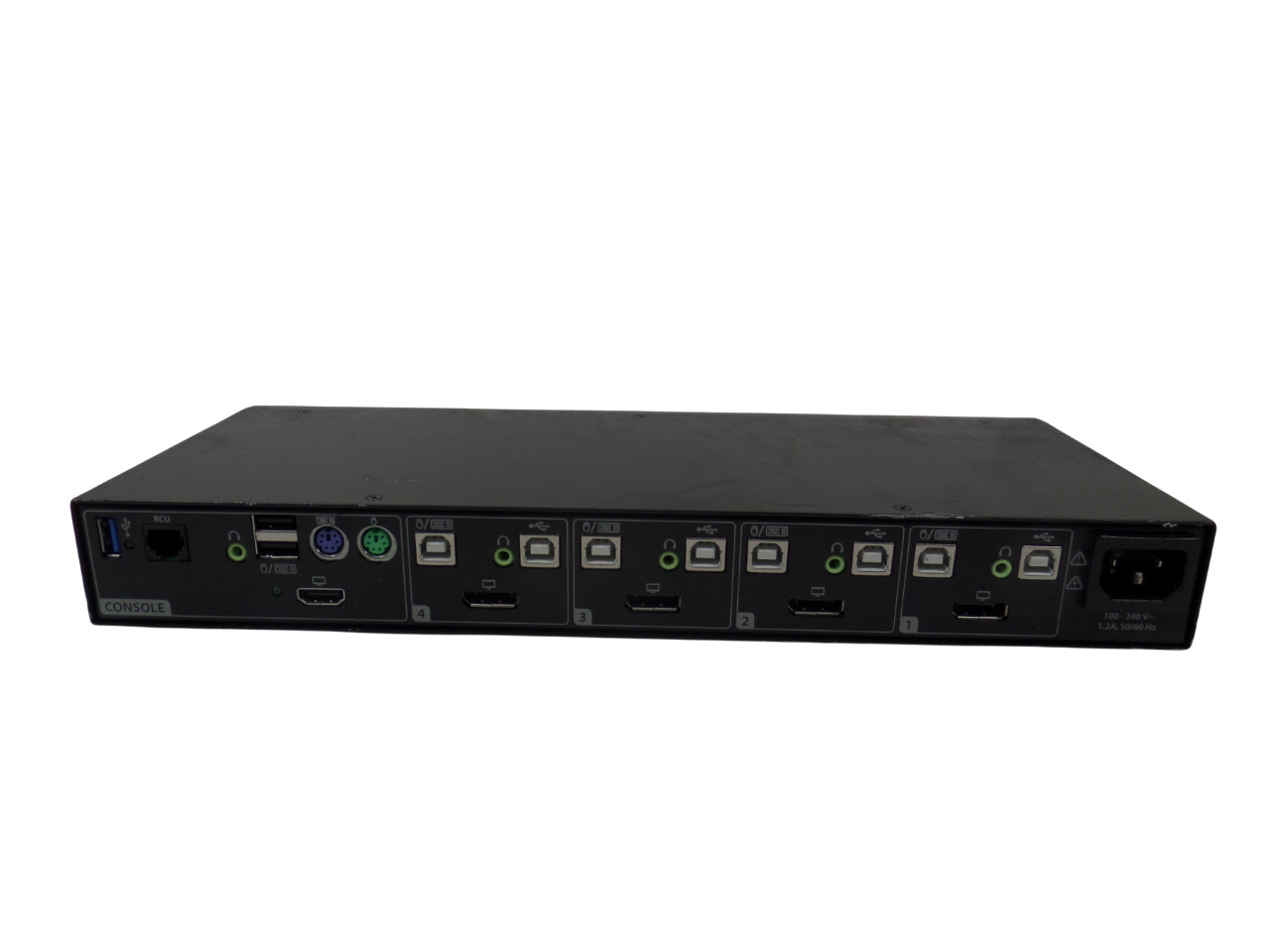 Vertiv Cybex SC845D Secure KVM 4-Port DisplayPort – Free Shipping