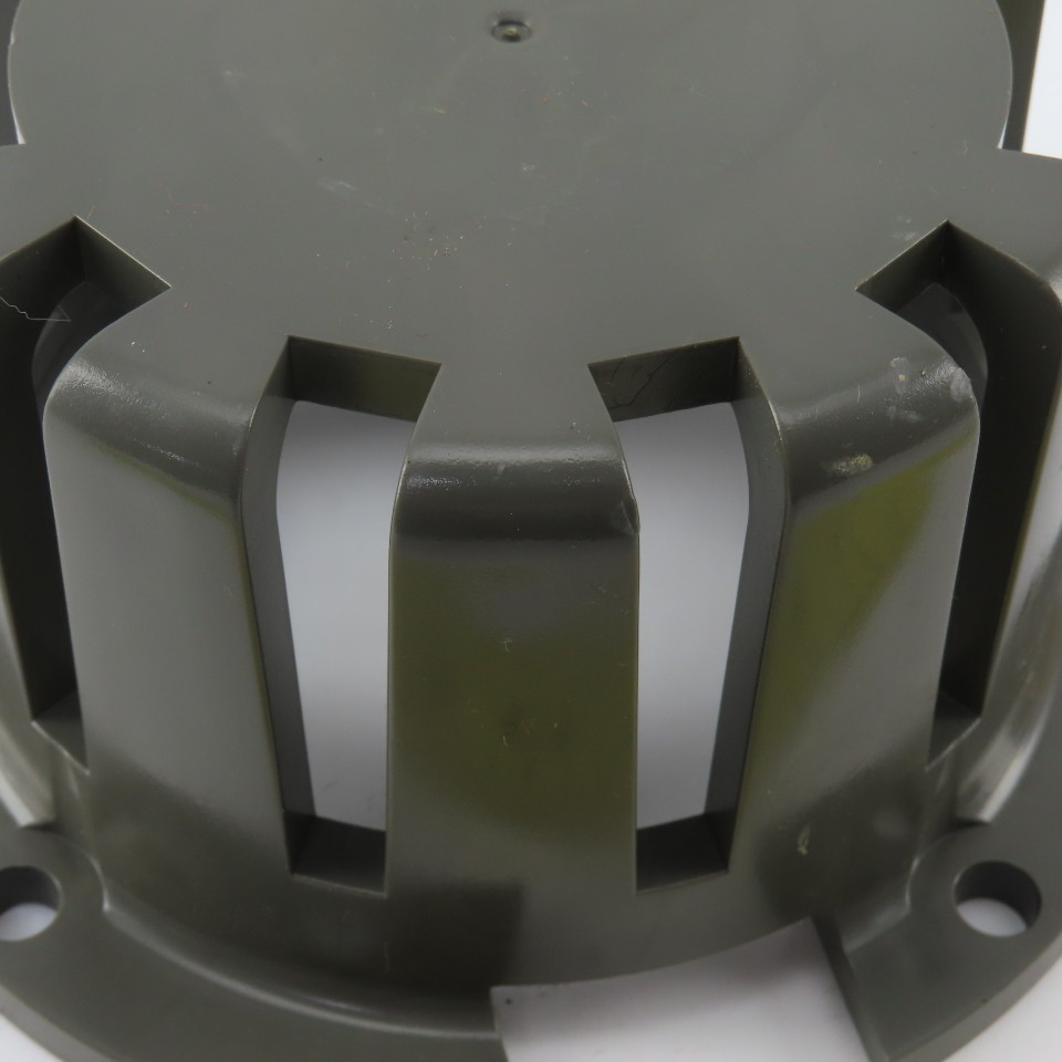 5-1/2″ Flange Mount Thermoplastic Roof Drain Guard 2-3/4″ Tall
