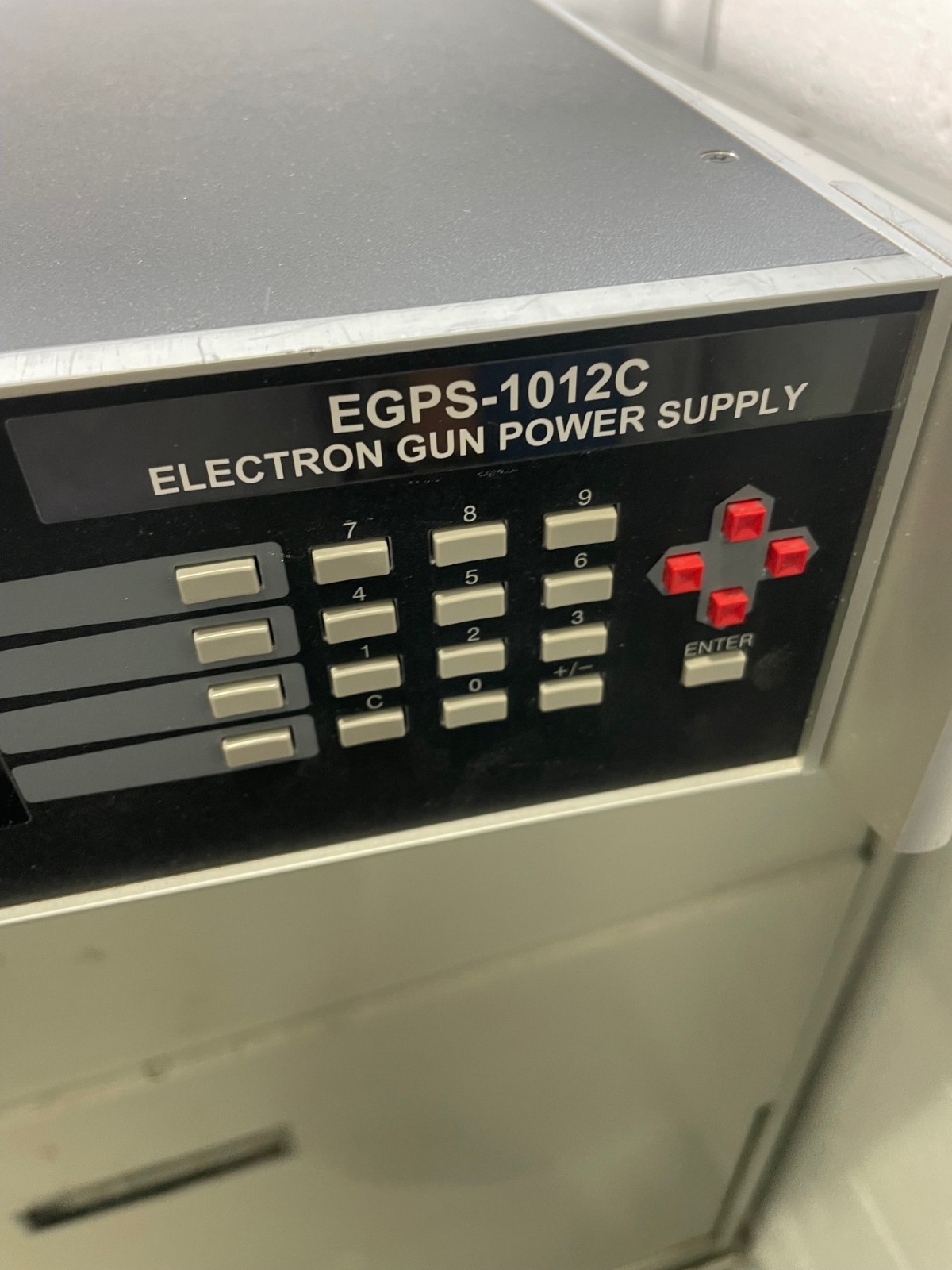 KPI Kimball Physics EGPS-1012C UHV Low Energy Electron Gun Power Supply