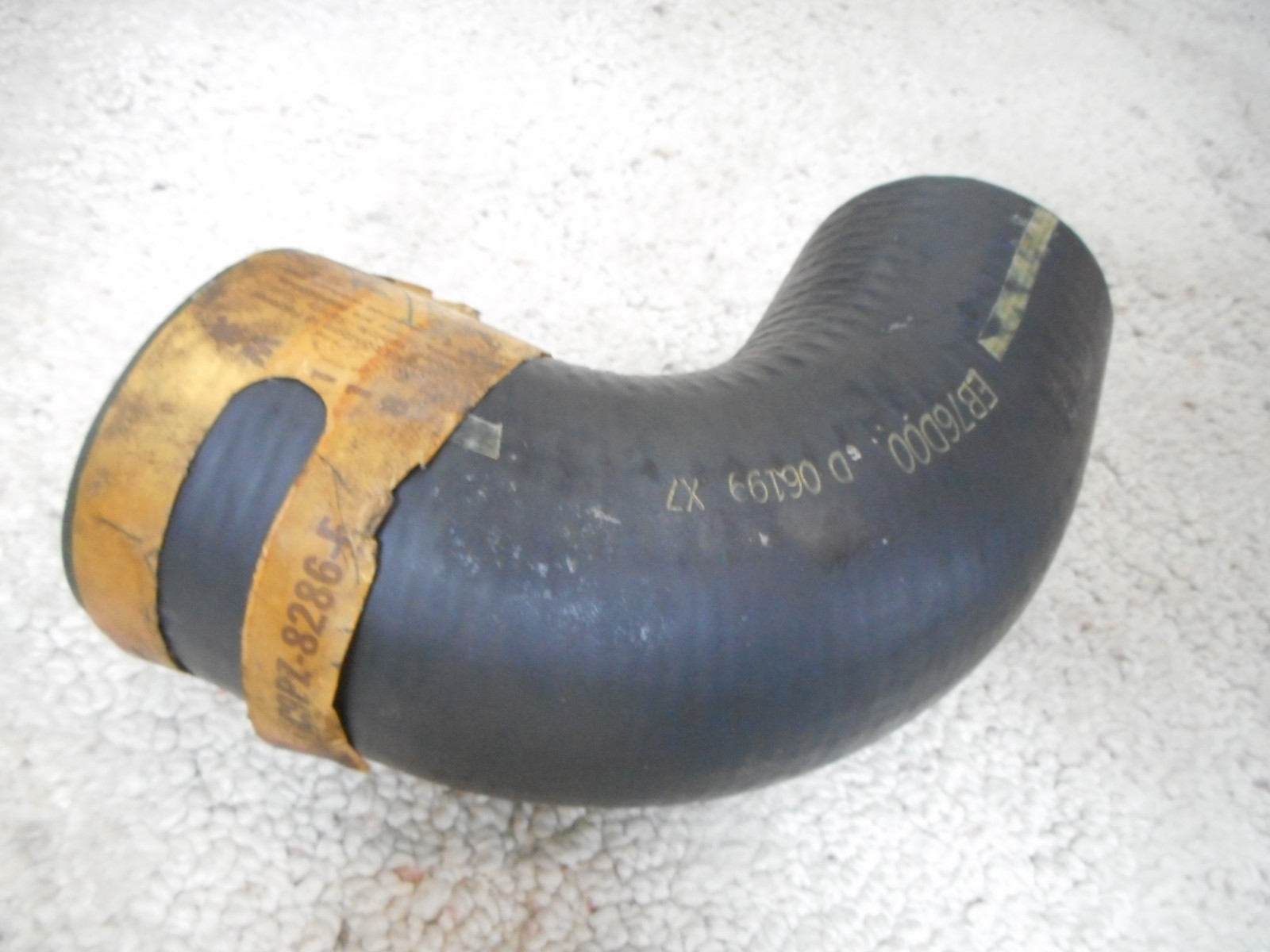 GENUINE OEM FORD MOTORCRAFT HOSE C9PZ-8286-F Autolite Elbow Radiator Truck NOS