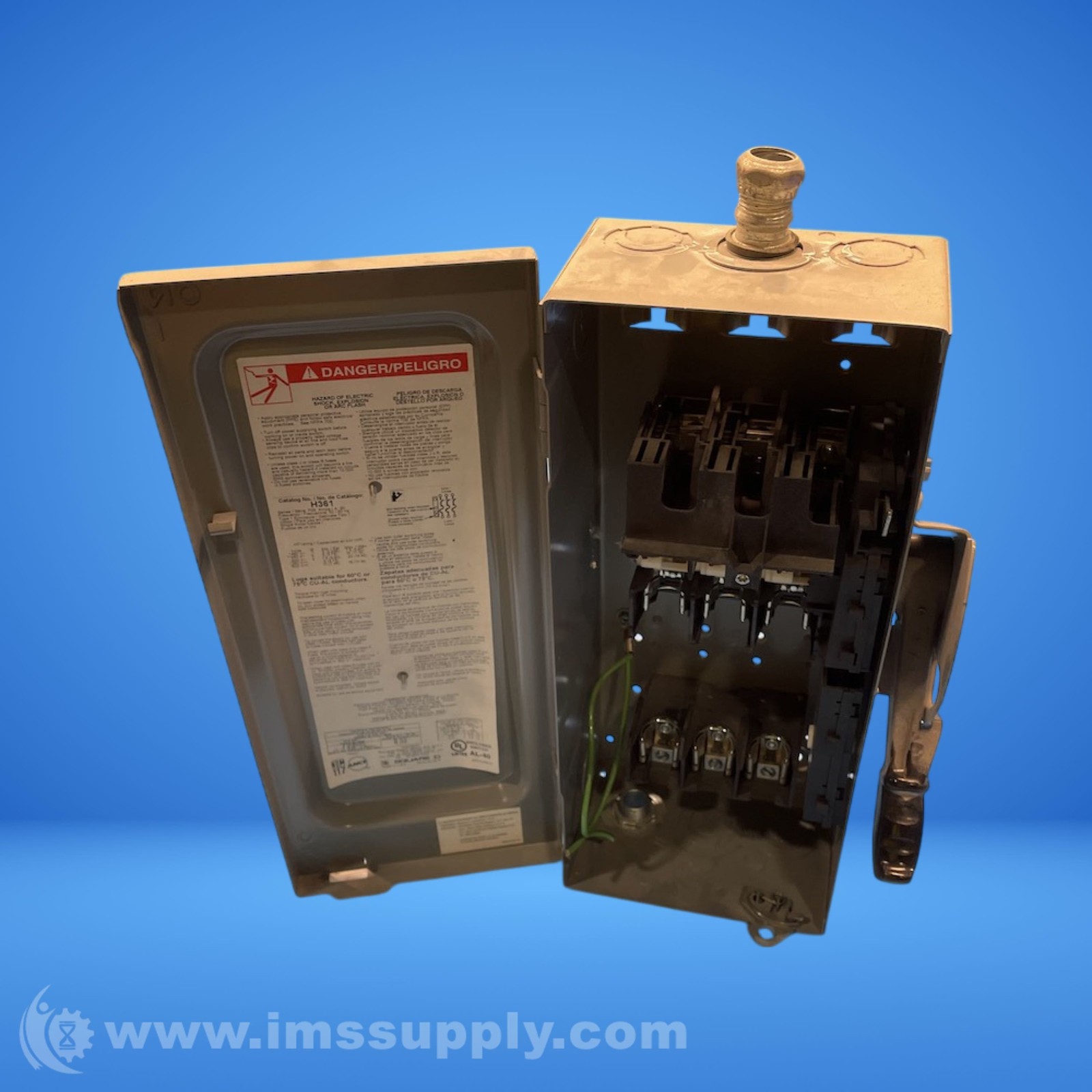 Square D H361 Fusible Safety Switch 4302