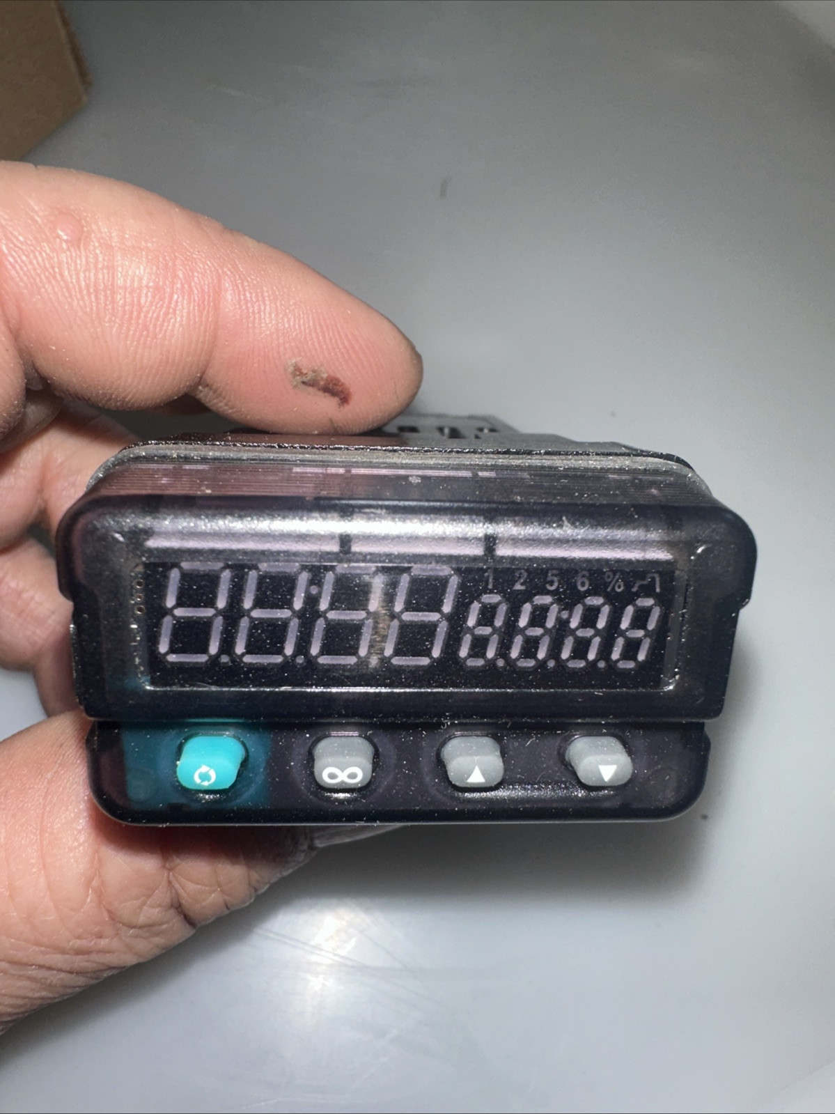 NEW WATLOW CONTROLLER, PM3C1CJ-AAAADAC, PM3C1CJAAAADAC